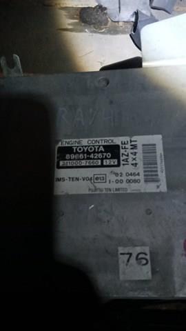 Модуль управління двигуном 8966142670 TOYOTA