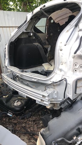 Підсилювач бампера заднього H50305RLCH NISSAN