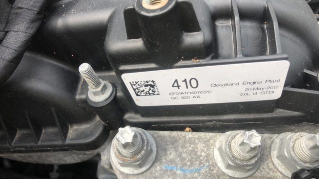 ДВЗ HJ5Z6007A FORD