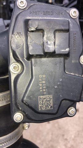 Блок дросельної заслінки HX7Z9E926A FORD