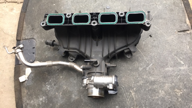 Колектор впускний K2GE9424BB FORD