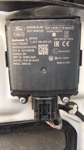 Датчик контролю мертвої зони, задній LJ6T14D453AC FORD