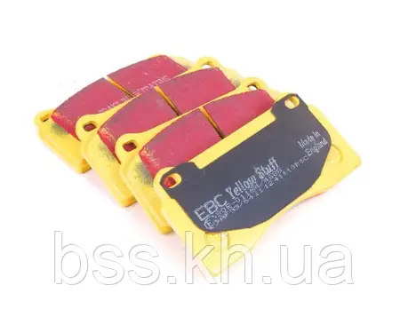 Колодки гальмівні передні, дискові DP41110R EBC BRAKES