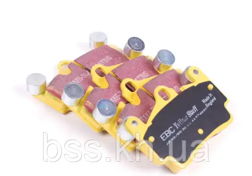 Колодки на гальмо задній дисковий DP41474R EBC BRAKES