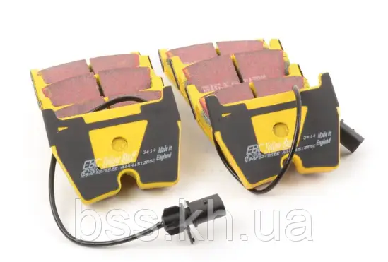 Передні гальмівні колодки DP41513R EBC BRAKES