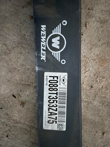 Ресори передні (пружини передньої підвіски) F088T353ZA75 WEWELER