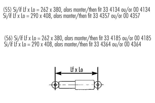 004134 record амортизатор oil задній ціна за 1 шт.упак.по 2 шт.(лівий+правий) 004134