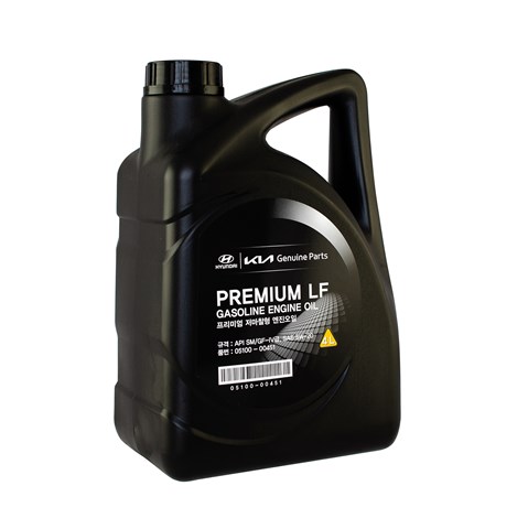 Масло моторное hyundai premium lf gasoline sae 5w-20 sm, 4л, можливий самовивіз 0510000451