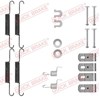 105-0895 quick brake комплект пружинок колодок ручного гальма 105-0895