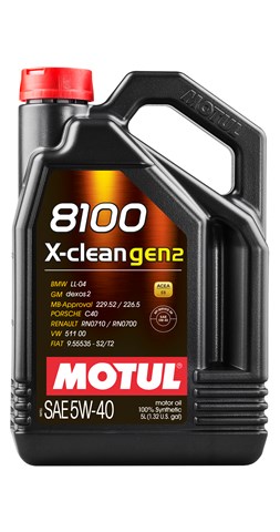 Моторна олива 109762 MOTUL