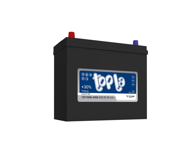 Автомобільна батарея 118355 TOPLA