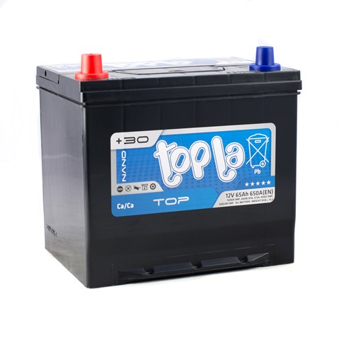 Батарея акумуляторна 118765 TOPLA