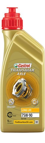 Масло муфти повного приводу 15D6ED CASTROL