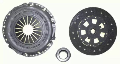 Комплект зчеплення (диск, корзина, підшипник) 3000724001 SACHS