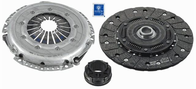 Комплект зчеплення (диск, корзина, підшипник) 3000846101 SACHS