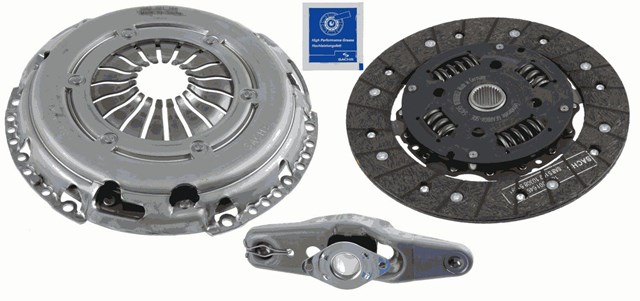 Зчеплення в зборі 3000950019 SACHS
