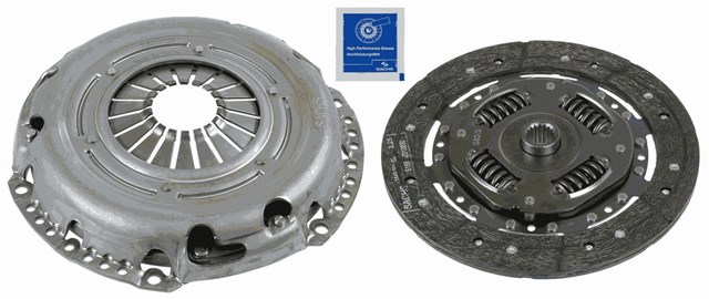 Комплект зчеплення (диск, корзина, підшипник) 3000951023 SACHS