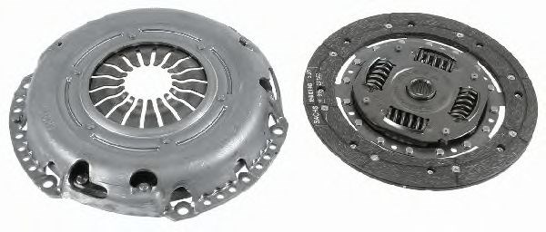 Зчеплення і комплектуючі 3000951024 SACHS