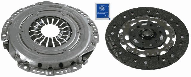 Комплект зчеплення (3 частини) 3000951081 SACHS