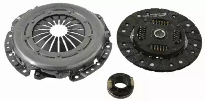 Зчеплення і комплектуючі 3000951098 SACHS