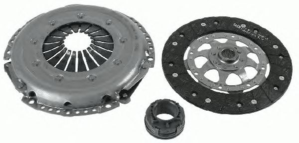 Комплект зчеплення  3000951210 SACHS