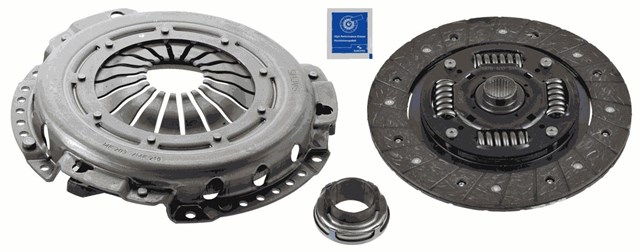 Зчеплення в зборі 3000951408 SACHS