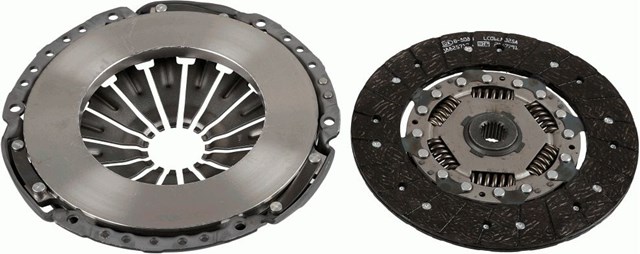 Зчеплення і комплектуючі 3000951554 SACHS