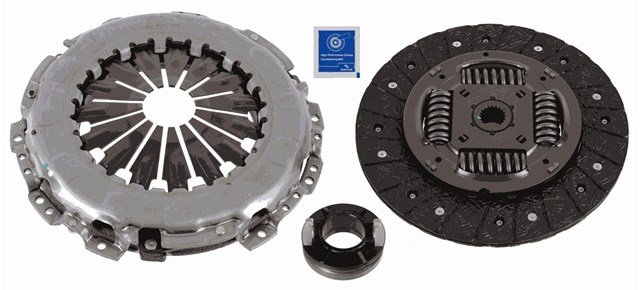 Комплект зчеплення (диск, корзина, підшипник) 3000951556 SACHS