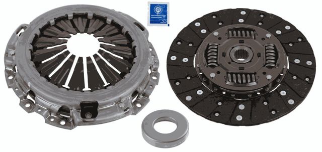 Комплект зчеплення (диск, корзина, підшипник) 3000951653 SACHS
