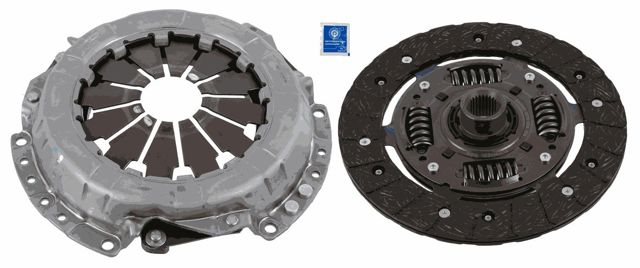 Зчеплення і комплектуючі 3000951676 SACHS