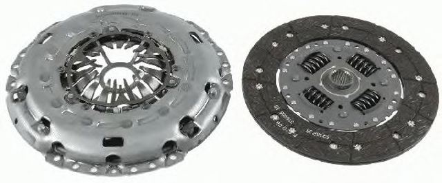 Зчеплення в зборі 3000951955 SACHS
