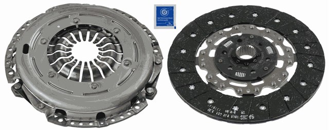 Комплект зчеплення (диск, корзина, підшипник) 3000970075 SACHS
