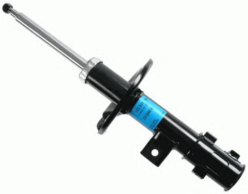 Амортизатор передньої підвіски, лівий 313531 SACHS