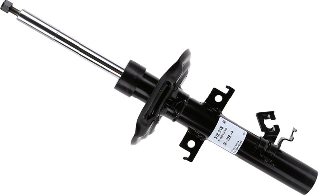 Стійка передня права 318718 SACHS