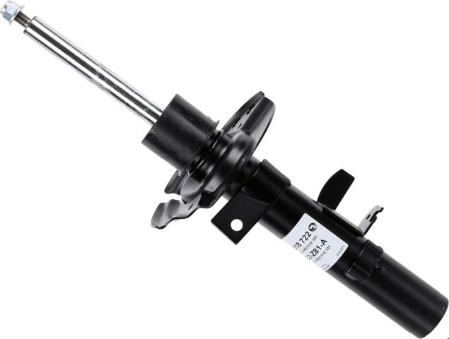 Амортизатор передньої підвіски, лівий 318722 SACHS