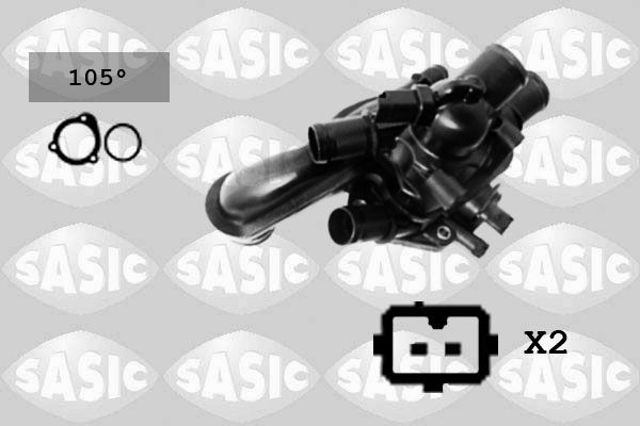 Термостат в зборі 3300004 SASIC