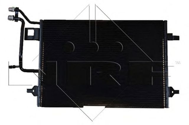 Радіатор охолодження кондиціонера 35199 NRF
