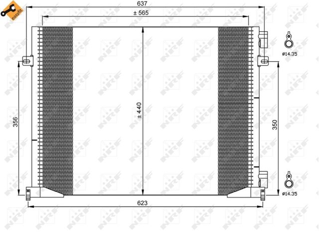 Конденсатор 35482 NRF