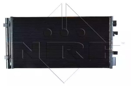Трубопроводи і радіатор кондиціонера 35938 NRF