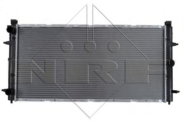 Радіатор охолодження двигуна 509514 NRF