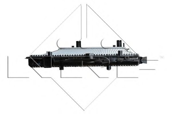 Радіатор водяний 509515 NRF