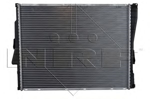 Радіатор основний 51580 NRF