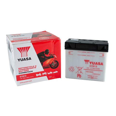 Автомобільна батарея 51913 YUASA