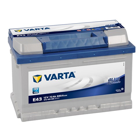 Акумулятор автомобільний 572409068 VARTA