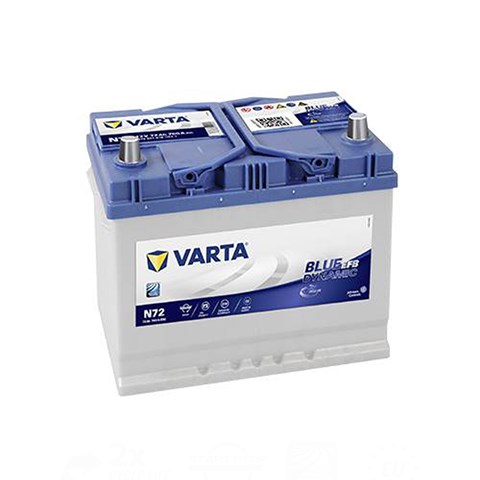 Авто акумулятор 572501076 VARTA