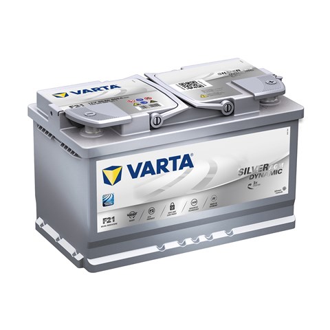 Акумулятор автомобільний 580901080 VARTA