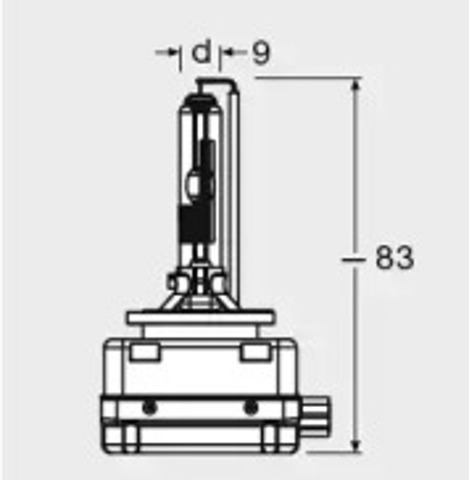 Ксенон 66150 OSRAM