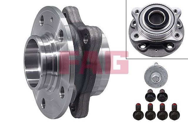 Маточина переднього колеса 713660490 FAG