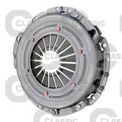 Комплект зчеплення (3 частини) 786002 VALEO