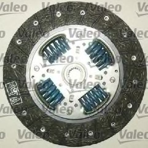 Комплект зчеплення (диск, корзина, підшипник) 826033 VALEO